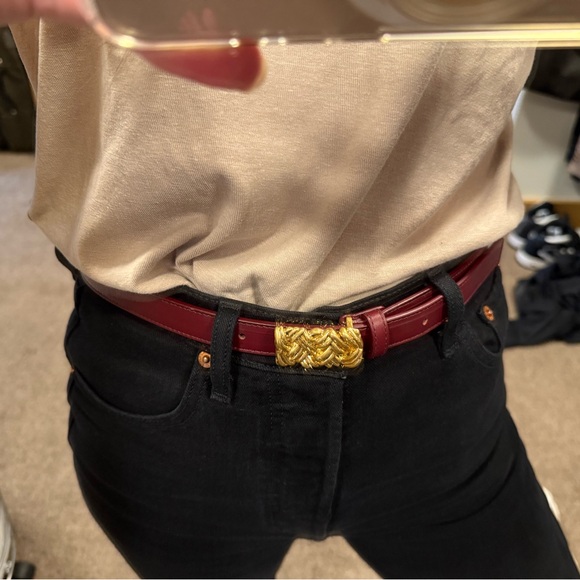 Bottega Veneta Intrecciatro Belt